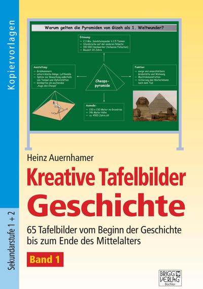 Kreative Tafelbilder Geschichte - Band 1