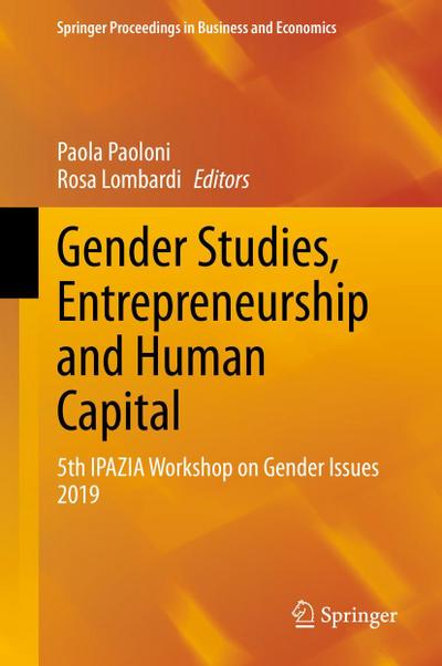 Gender Studies, Entrepreneurship and Human Capital