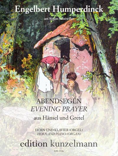 Abendsegenfür Horn und Klavier (Orgel)