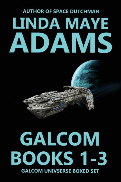 GALCOM Books 1-3 (GALCOM Universe)