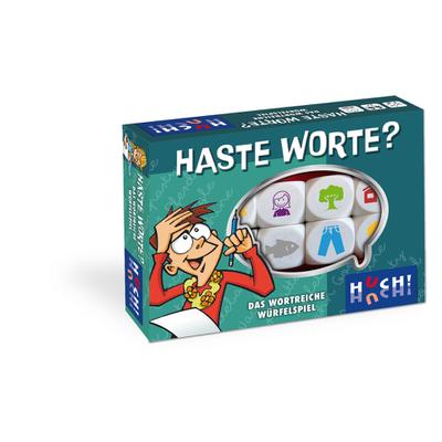 Haste Worte - Das wortreiche Würfelspiel