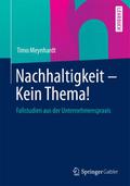 Nachhaltigkeit - Kein Thema!