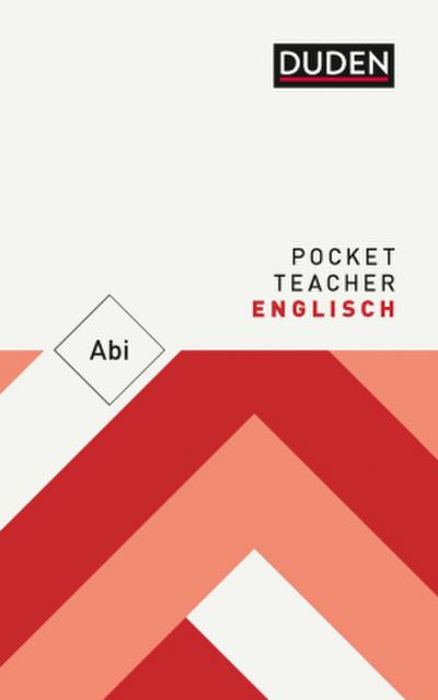 Pocket Teacher Abi Englisch