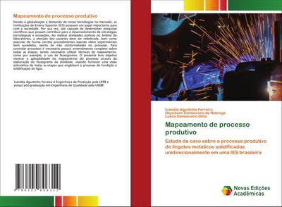 Mapeamento de processo produtivo
