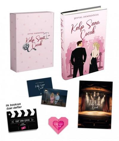 Kalp Sana Cocuk Ciltli, Kutulu Set