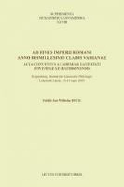 Ad fines imperii Romani anno bismillesimo cladi Varianae