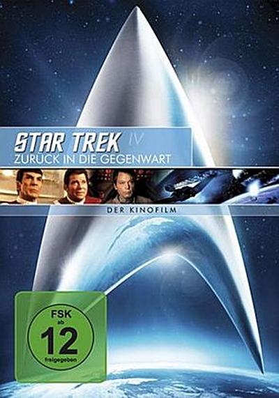Star Trek - Raumschiff Enterprise, Zurück in die Gegenwart, 1 DVD (Remastered)