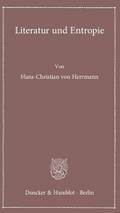 Literatur und Entropie.