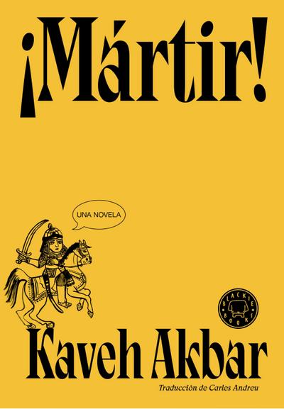 ¡Mártir!