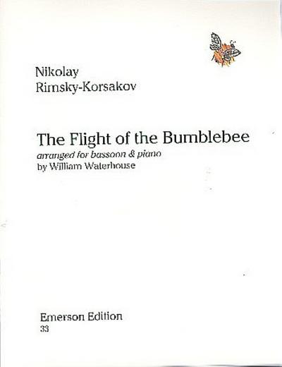 The Flight of the Bumblebeefor bassoon and piano