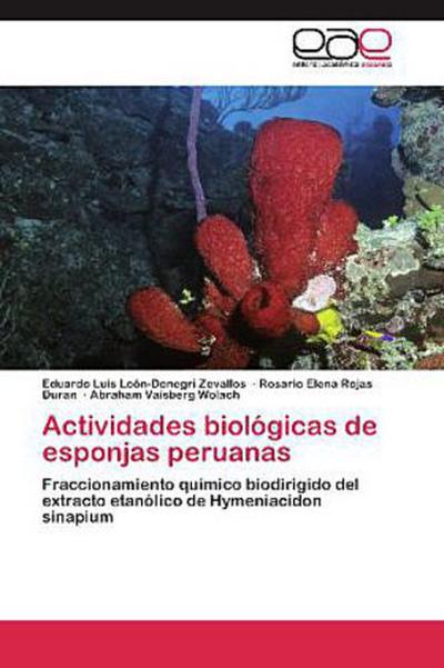 Actividades biológicas de esponjas peruanas