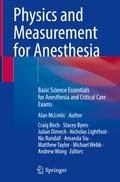 Physics and Measurement for Anesthesia