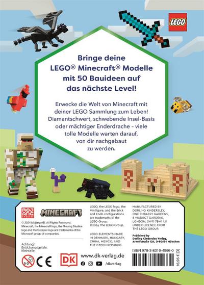 LEGO Minecraft Ideas