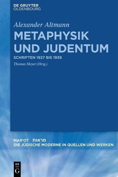 Metaphysik und Judentum