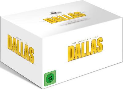 Dallas: Komplettbox: Staffel 1-14 Limited Edition