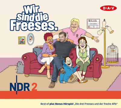 Wir sind die Freeses, 3 Audio-CDs