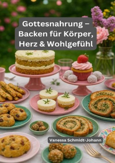 Gottesnahrung - Backen für Körper, Herz & Wohlgefühl