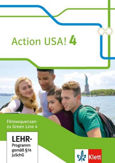 Green Line 4 Action USA!, 1 DVD