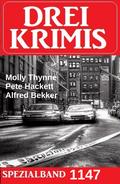 Drei Krimis Spezialband 1147