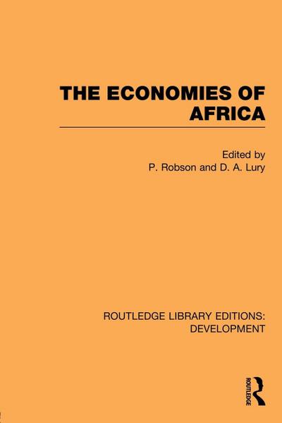 The Economies of Africa