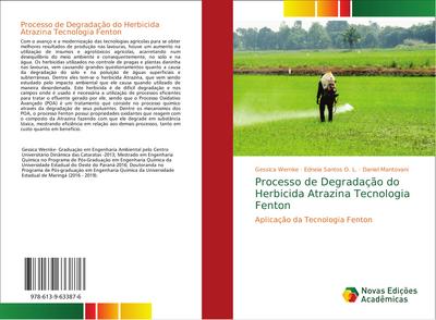 Processo de Degradação do Herbicida Atrazina Tecnologia Fenton