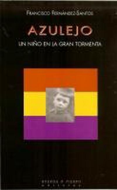 Azulejo : un niño en la gran tormenta