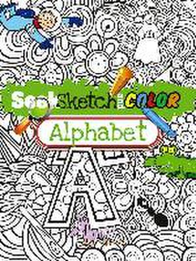 Seek, Sketch and Color -- Alphabet