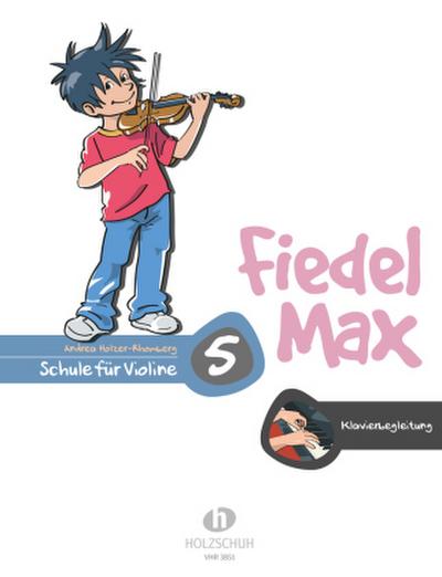 Fiedel-Max für Violine - Schule, Band 5