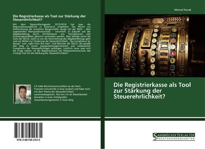Die Registrierkasse als Tool zur Stärkung der Steuerehrlichkeit?