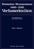 Rhagius, Johannes (Forts.) - Stamler, Johannes