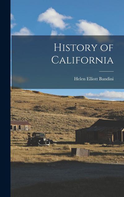 History of California