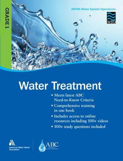 Water System Operations (Wso) Water Treatment, Grade I