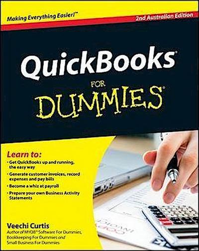 Quickbooks For Dummies, 2nd Australian Edition