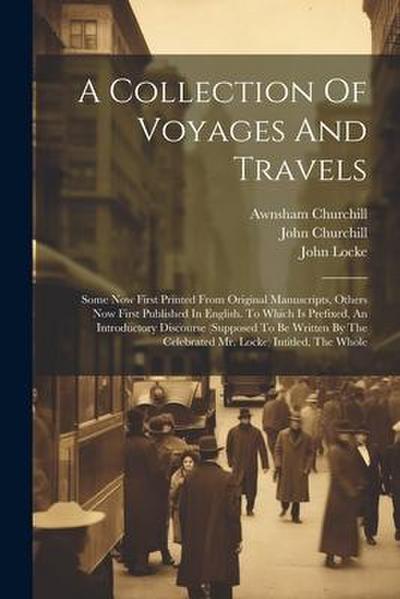 A Collection Of Voyages And Travels