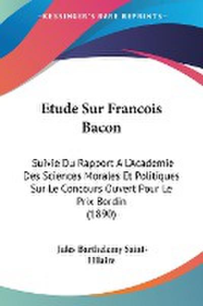 Etude Sur Francois Bacon