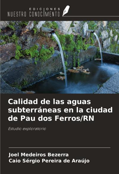 Calidad de las aguas subterráneas en la ciudad de Pau dos Ferros/RN
