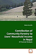 Contribution of Community Forestry to Users’