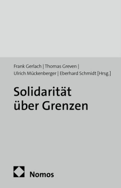 Solidarität über Grenzen