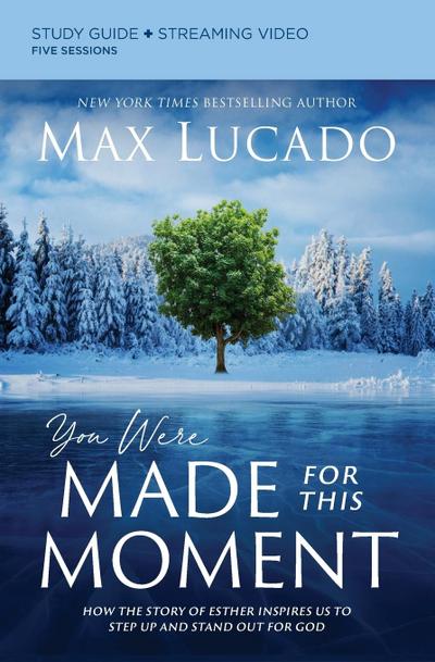 The You Were Made for This Moment Bible Study Guide Plus Streaming Video