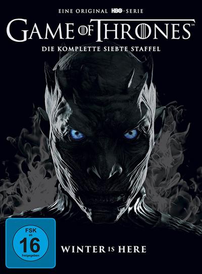 Game of Thrones - Staffel 7 DVD-Box