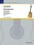 Divertimento C-Dur op.38 WeV P.13für Gitarre und Klavier