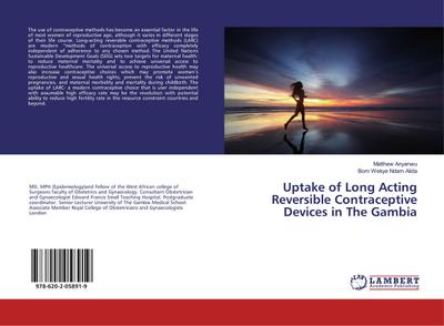 Uptake of Long Acting Reversible Contraceptive Devices in The Gambia