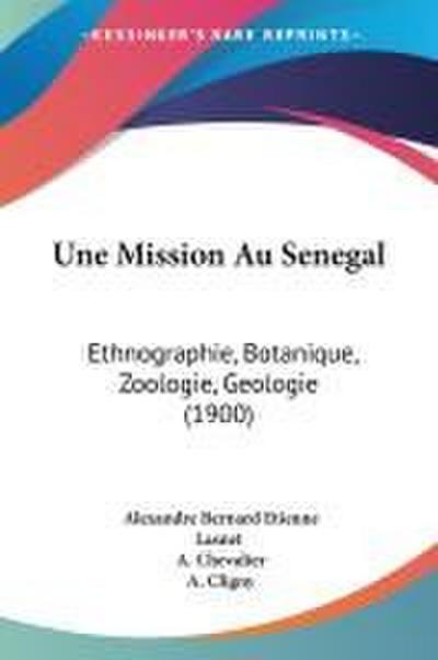 Une Mission Au Senegal