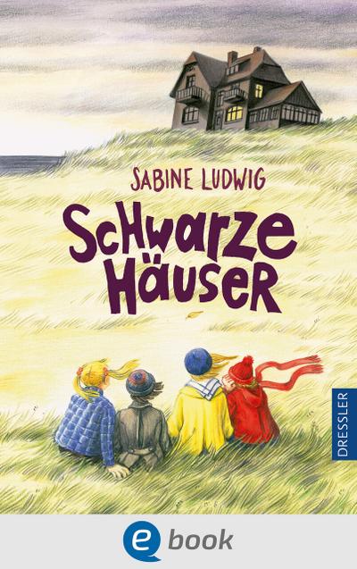 Schwarze Häuser