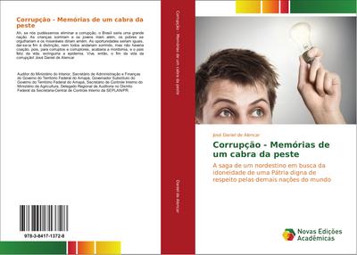 Corrupção - Memórias de um cabra da peste