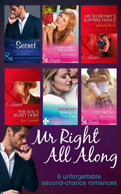 Mr Right All Along: The Secret That Shocked De Santis / Breaking All Their Rules / Crown Prince’s Chosen Bride / ’I Do’...Take Two! / The SEAL’s Secret Heirs / His Secretary’s Surprise Fiancé