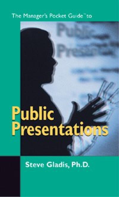 Managers Pocket Guide to Public Presentations
