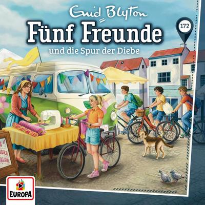 Fünf Freunde 172 - und die Spur der Diebe