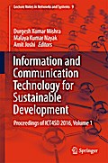 Information and Communication Technology for Sustainable Development