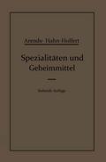 Spezialitäten und Geheimmittel